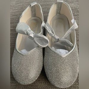 Cadidi Dinos Girl's Adorable Sparkle Princess Party Girls Dress Shoes Size 2